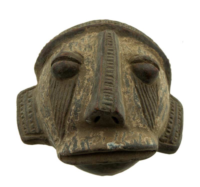 Collier Ethnique Ras Du Cou En Perles De Terre Cuite Et Céramique - Artisanat Du Burkina Faso - Neuf Avec étiquettes