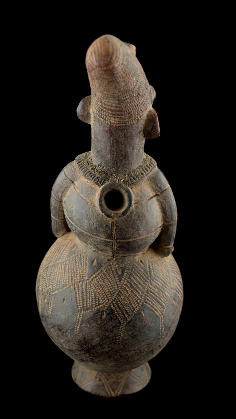 TERRE CUITE AFRICAINE art africain Objets rituels en terre cuite statues africaines en