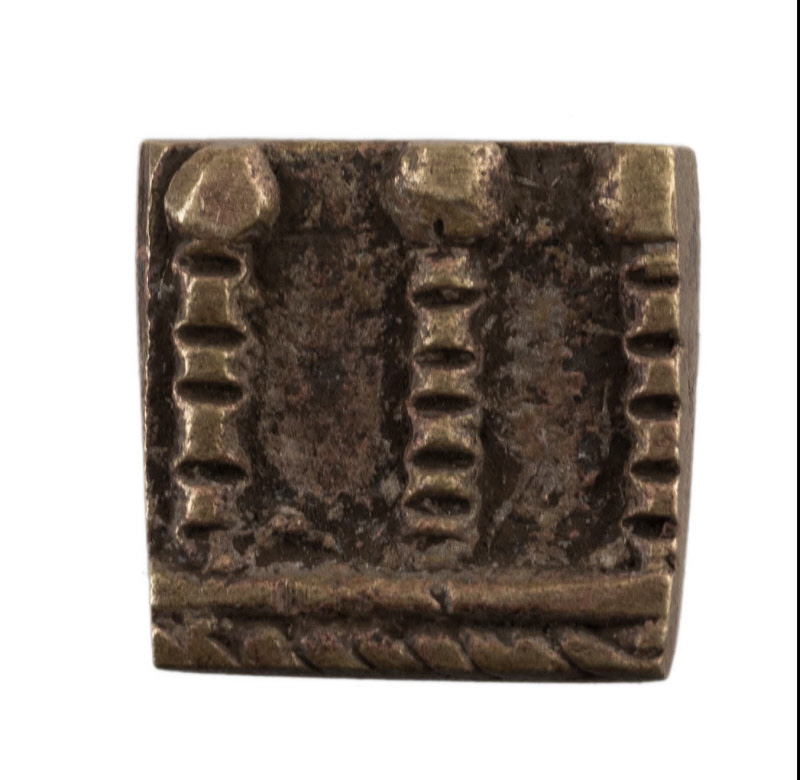 Poisson Piranha Ashanti – Poids De Bronze Africain Antique – Congo Fait Main – Original