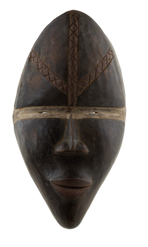Masque Dan (24404) - Masque africain Dan - Art tribal côte d'ivoire