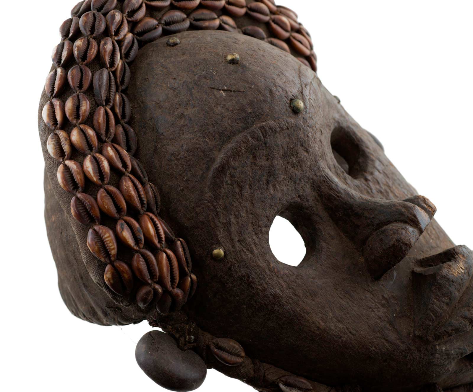 Masque chanteur Dan - Yacouba - Côte d'ivoire