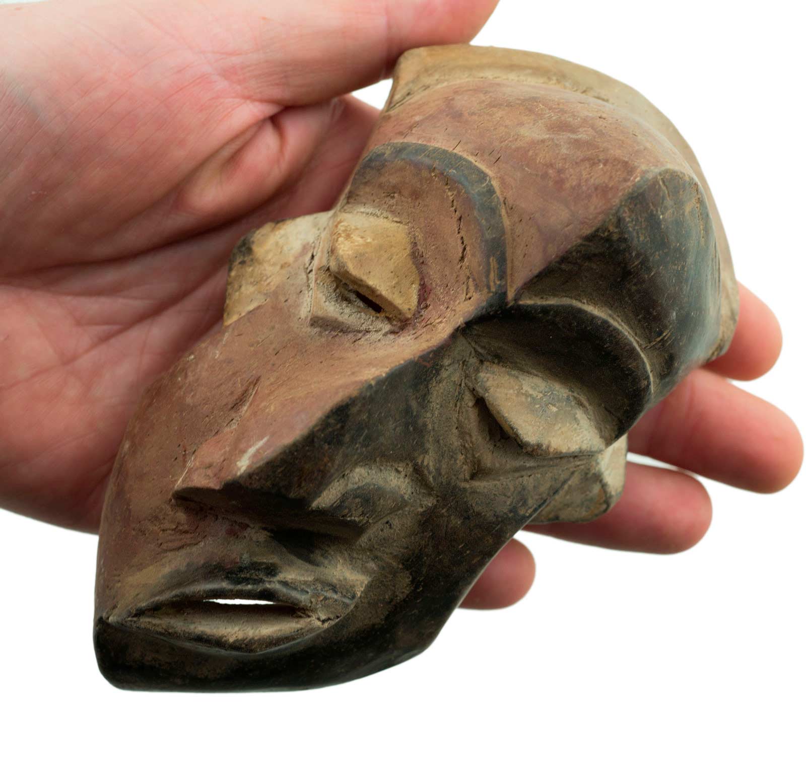 Masquette Pende masque passeport de la maladie africain 15 cm Art 