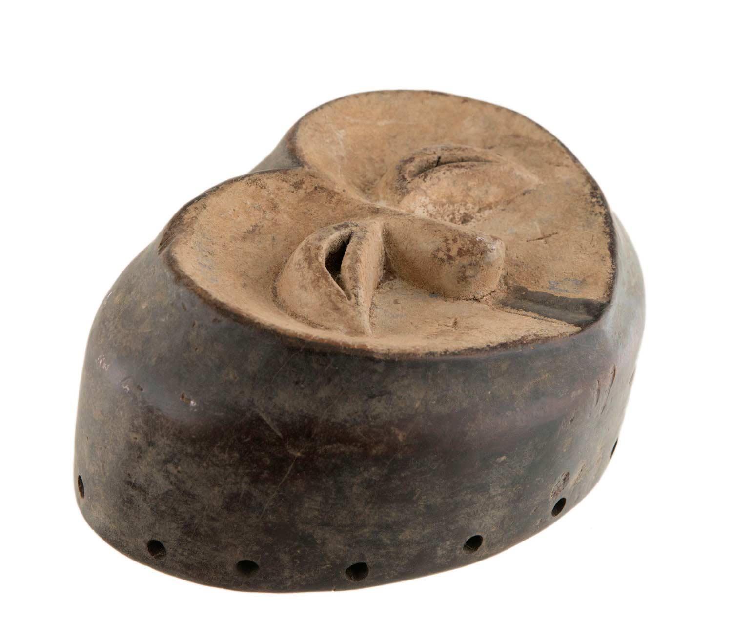 KWELE-MASQUE AFRICAIN KWELE-œuvres uniques du0027Art africain de l