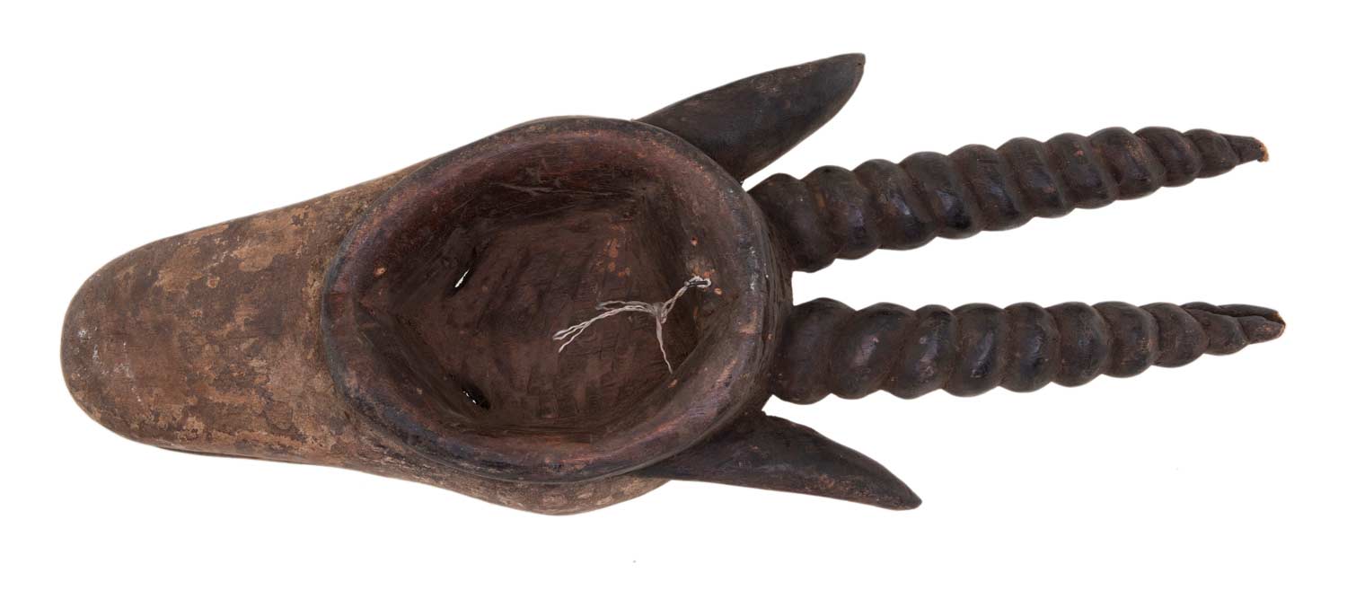 KWELE-MASQUE AFRICAIN KWELE-œuvres uniques du0027Art africain de l