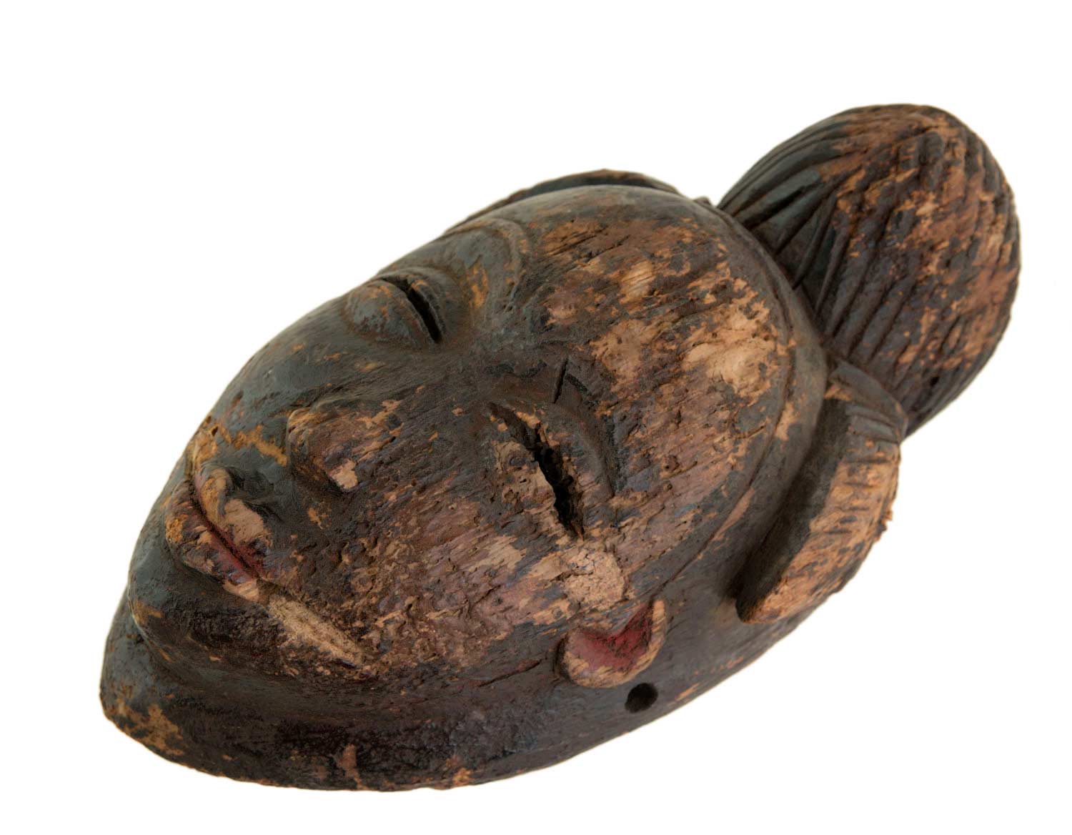 MASQUE AFRICAIN POUNOU DU GABON PUNU - MASQUES AFRICAINS - Masque 