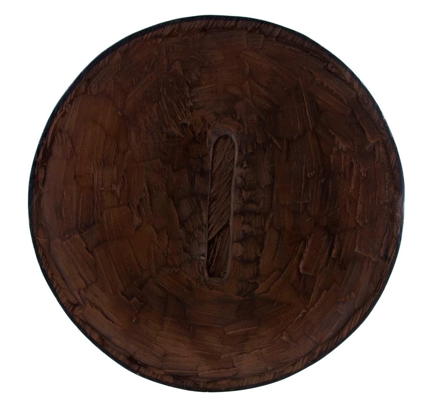 Bouclier Zoulou Ancien – Art Africain En Bois, Décoration Ethnique