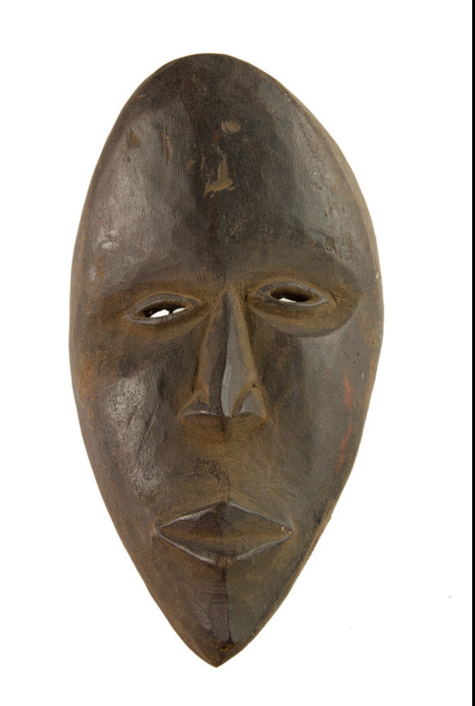 Masque Dan Takanglé ou Déanglé (12400) - Masque africain Dan