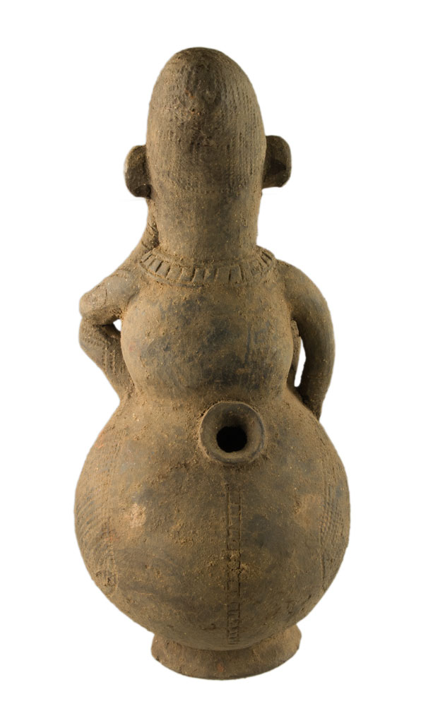 Jebena Maskamatcha – Verseuse à Café Africaine En Terre Cuite Noire (cérémonie)