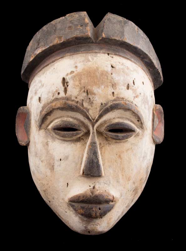 Masque Africain Pende Congo Masques Africains Masque Ethnique Masque Afrique Art Africain