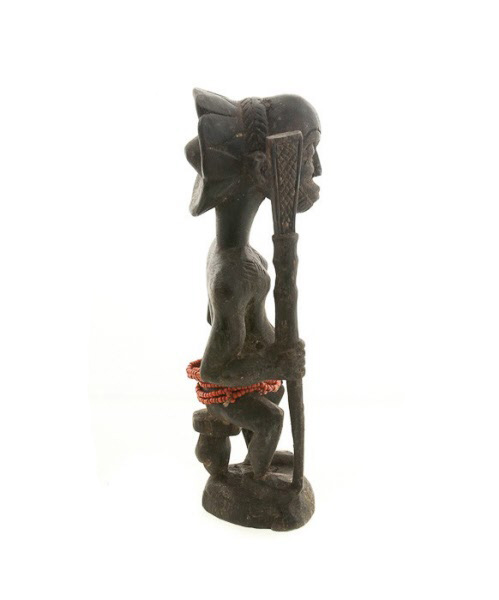 Statue Zande Congo - Statue africaine Art Azande Héritage Galerie