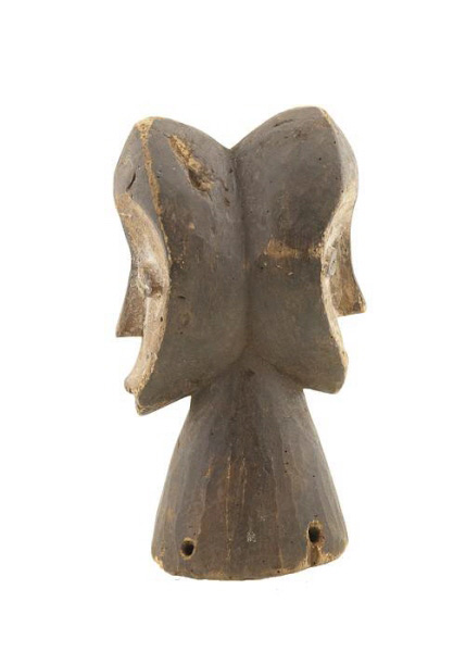 CIMIER MASQUE LEGA ART AFRICAIN MASK RDC CONGO PETERANDCLO 470