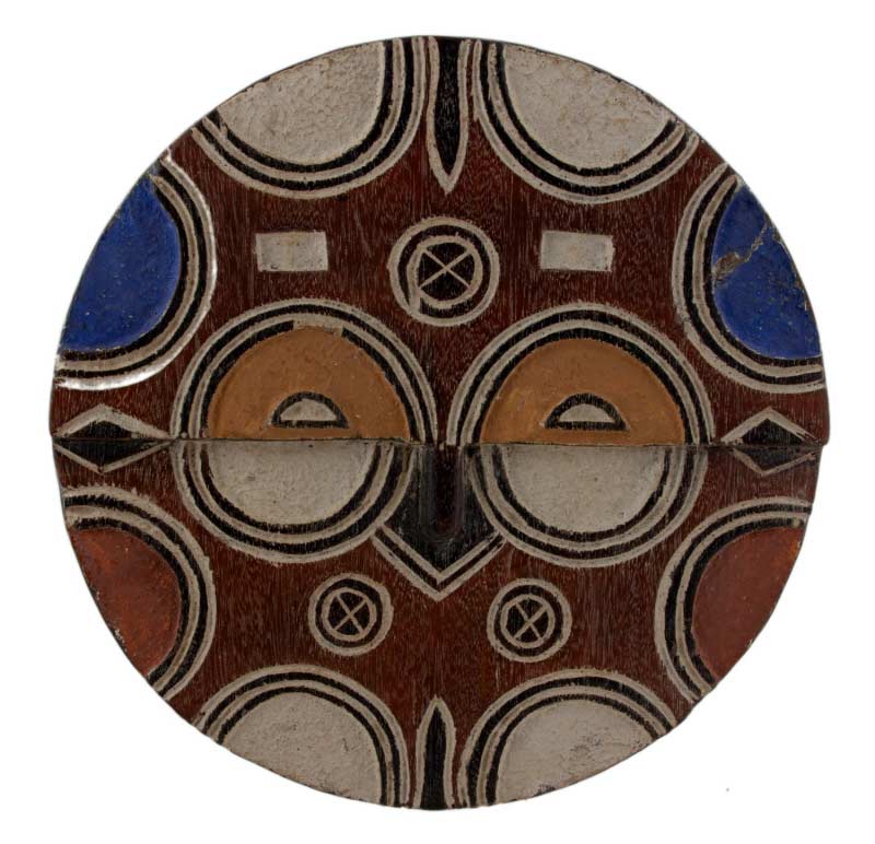 12) Masque, Téké, République du Congo