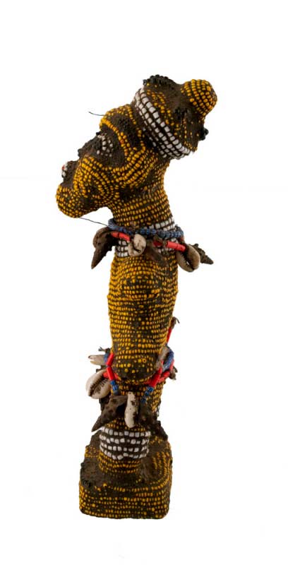 statue africaine bamileke