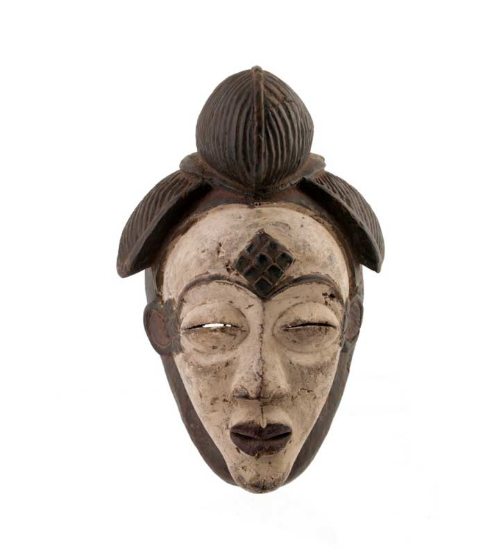 MASQUE AFRICAIN Punu pounou Gabon Masques Africains p919 masque africain punu pounou gabon art tribal premier primitif d afrique 919