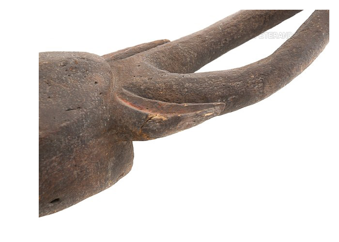 KWELE-MASQUE AFRICAIN KWELE-œuvres uniques du0027Art africain de l 