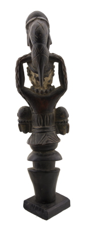 Statue Maternité Idoma – Ekwotame – 65 Cm – Bois – Nigeria – Art Africain 1950-60
