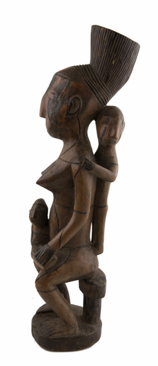 Statue africaine Yoruba du Nigéria