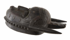 masque africain Masque Yohouré 1886
